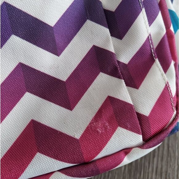 JanSport Big Student CHEVRON Large Backpack Bookbag - Picture 13 of 13